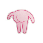 Значок Рукожоп